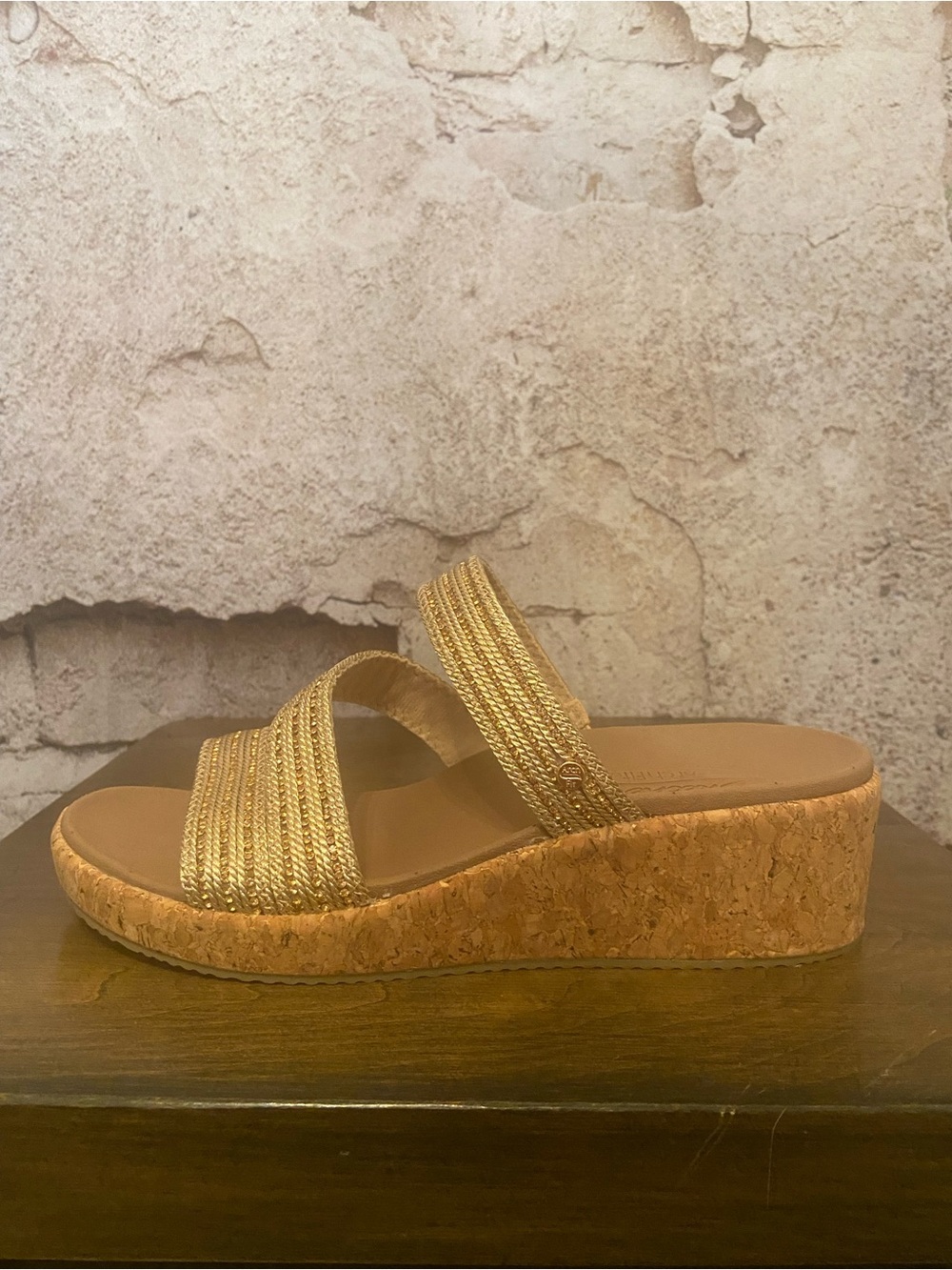Skechers Gold Sparkle Sandals